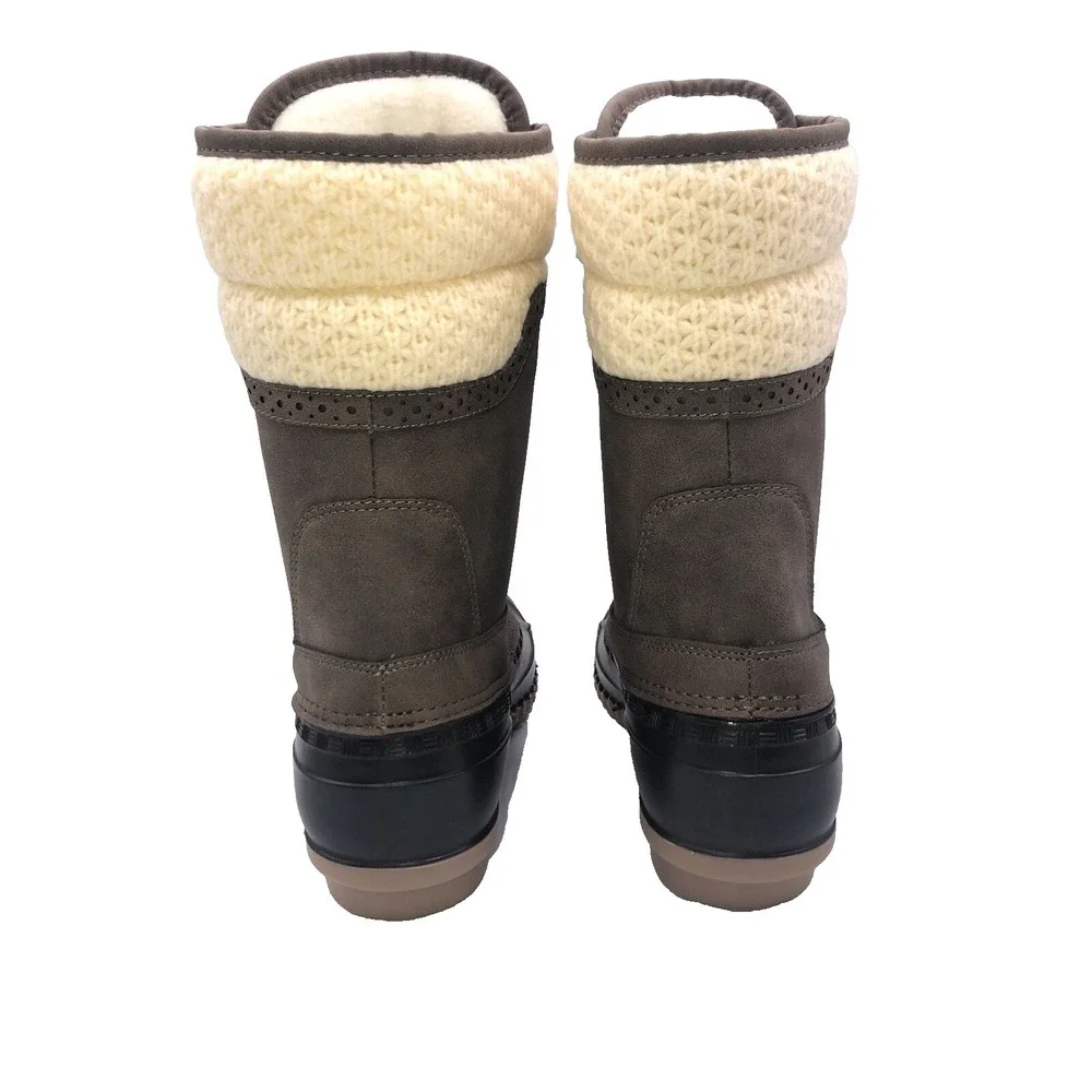 Magellan Women's Outdoors Tall Lined Duckbill Laceup Shoes 6 WaterProof Work New